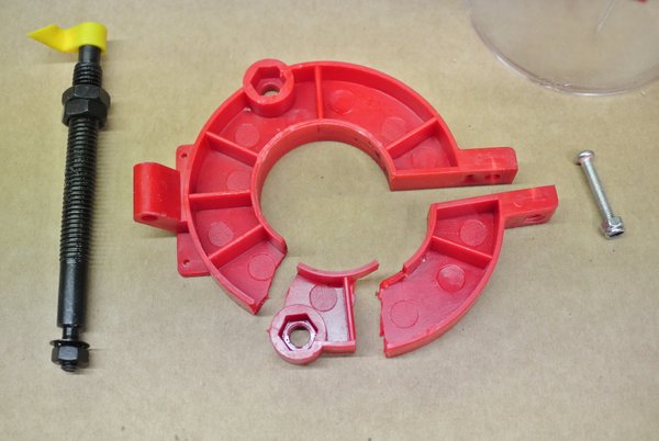 Plastic stop-collar Stop Collar
