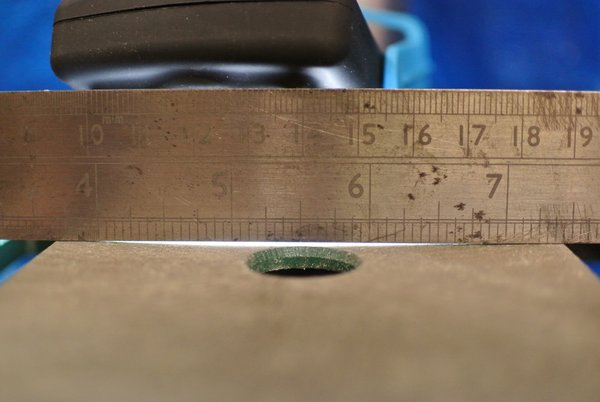 Table isn't flat The table